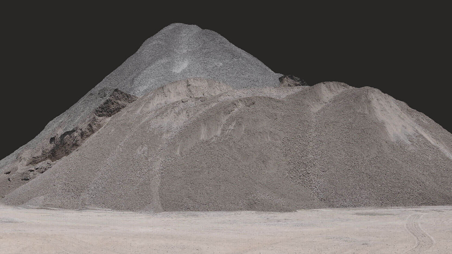 materials excavating